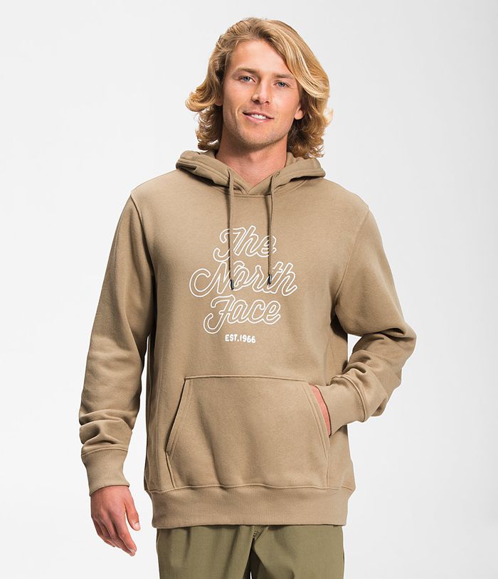 Sudadera Con Capucha The North Face Hombre Holiday Kaki - Peru 30268HPWJ